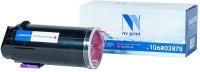 Тонер-картридж NVP совместимый NV-106R03878 Magenta для Xerox VersaLink C500/C505 (2400k) [new]