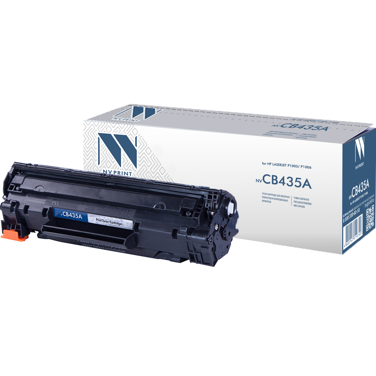 Картридж NVP совместимый NV-CB435A 