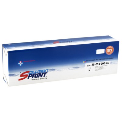 Картридж Sprint SP-X-7300Bk (016197600/ 016198000) для Xerox совместимый