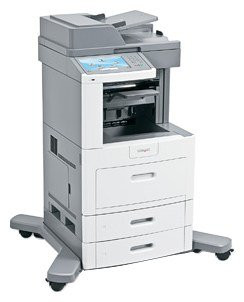 Lexmark X658dtme MFP