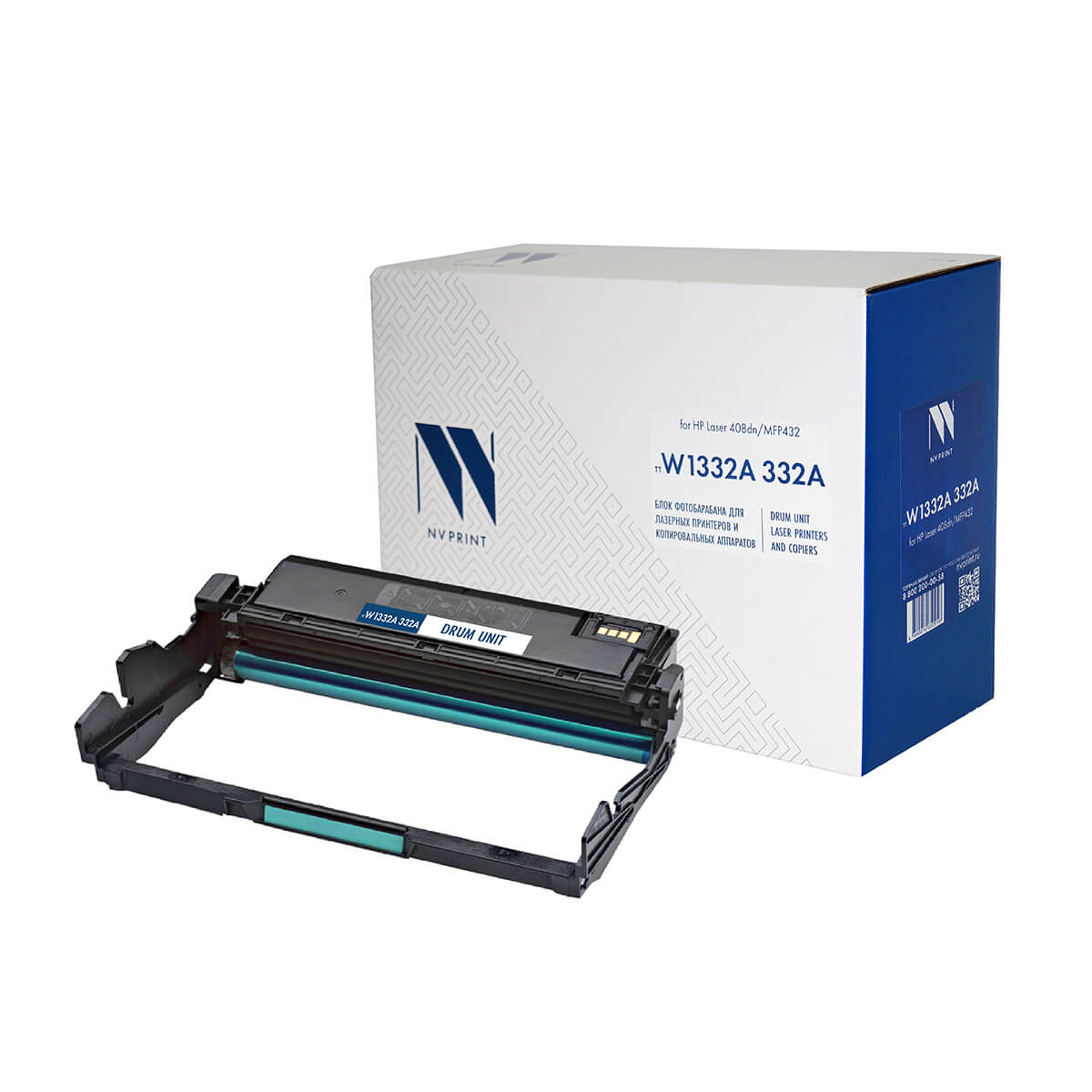Блок фотобарабана NVP совместимый NV-W1332A 332A