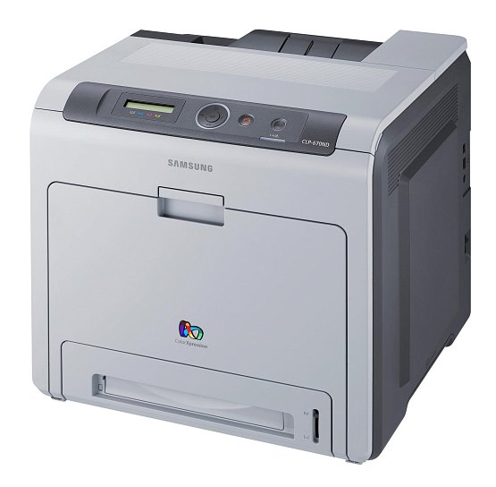 Samsung CLP-670ND