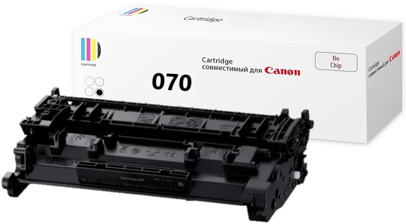 Картридж SP 070 (5639C002) для Canon, черный (без чипа)