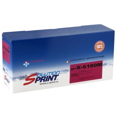 Картридж Sprint SP-X-6180M (113R00720/ 113R00724) для Xerox совместимый