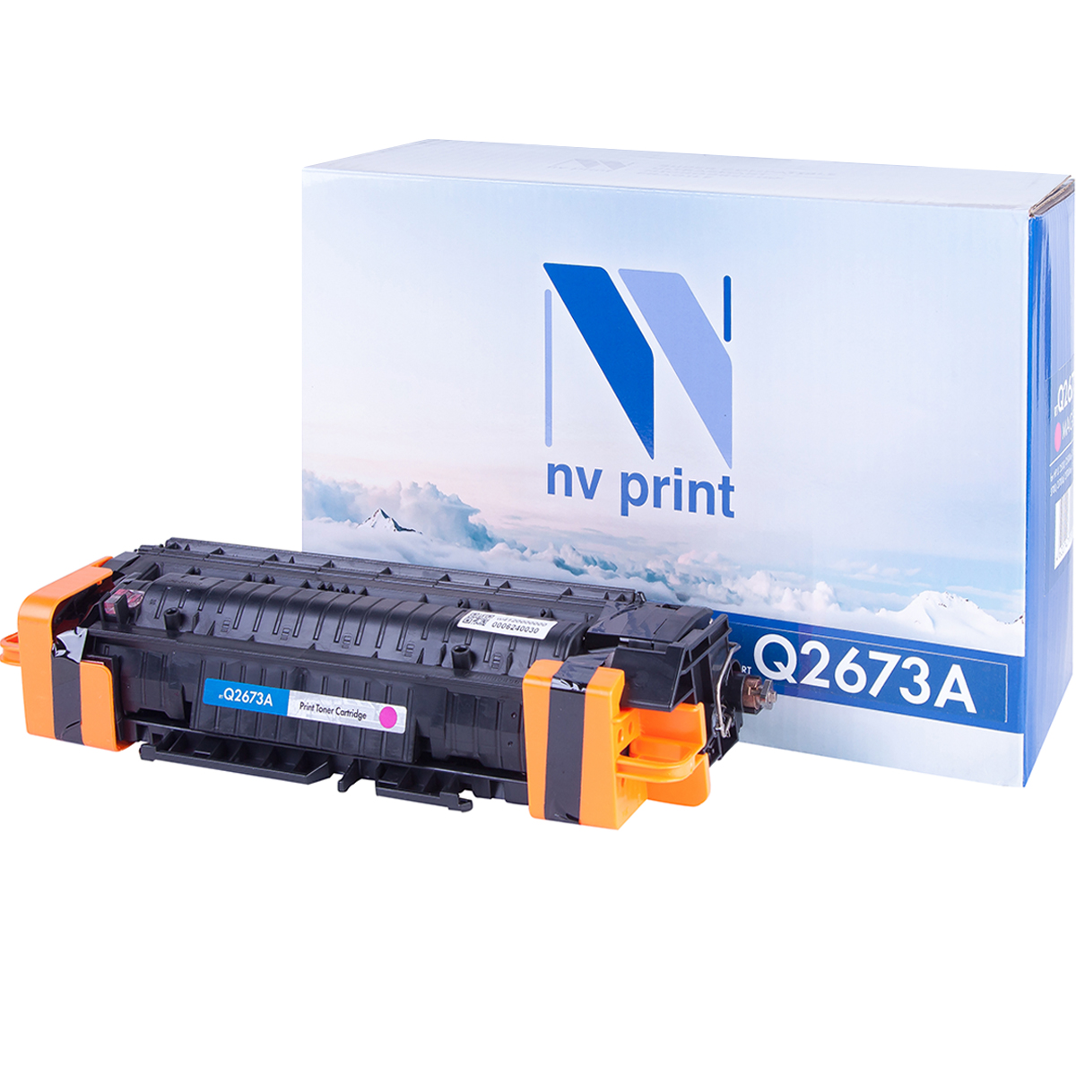Картридж NVP совместимый NV-Q2673A Magenta