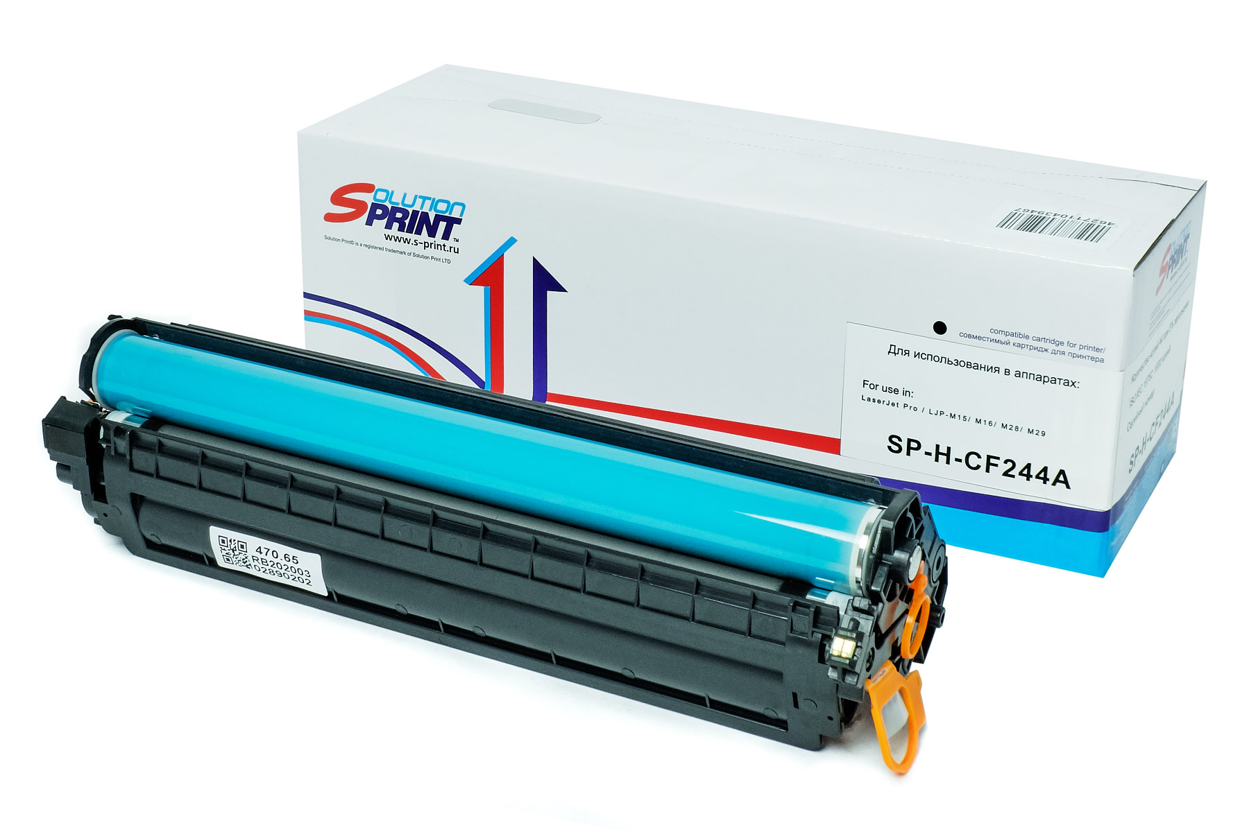 Картридж Sprint SP-H-CF244A (44A) для HP совместимый