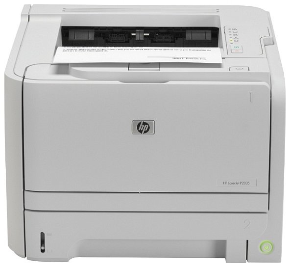HP LaserJet P2035
