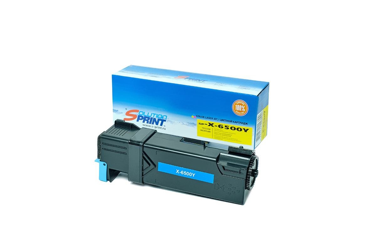 Картридж Sprint SP-X-6500Y (106R01600/ 106R01603) для Xerox совместимый