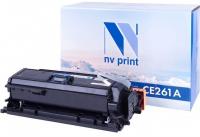 Картридж NVP совместимый NV-CE261A Cyan для HP Color LaserJet CP4025dn/ CP4025n/ CP4525dn/ CP4525n/ CP4525xh (11000k) [new]