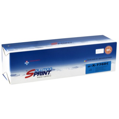 Картридж Sprint SP-X-7760C (106R01160) для Xerox совместимый
