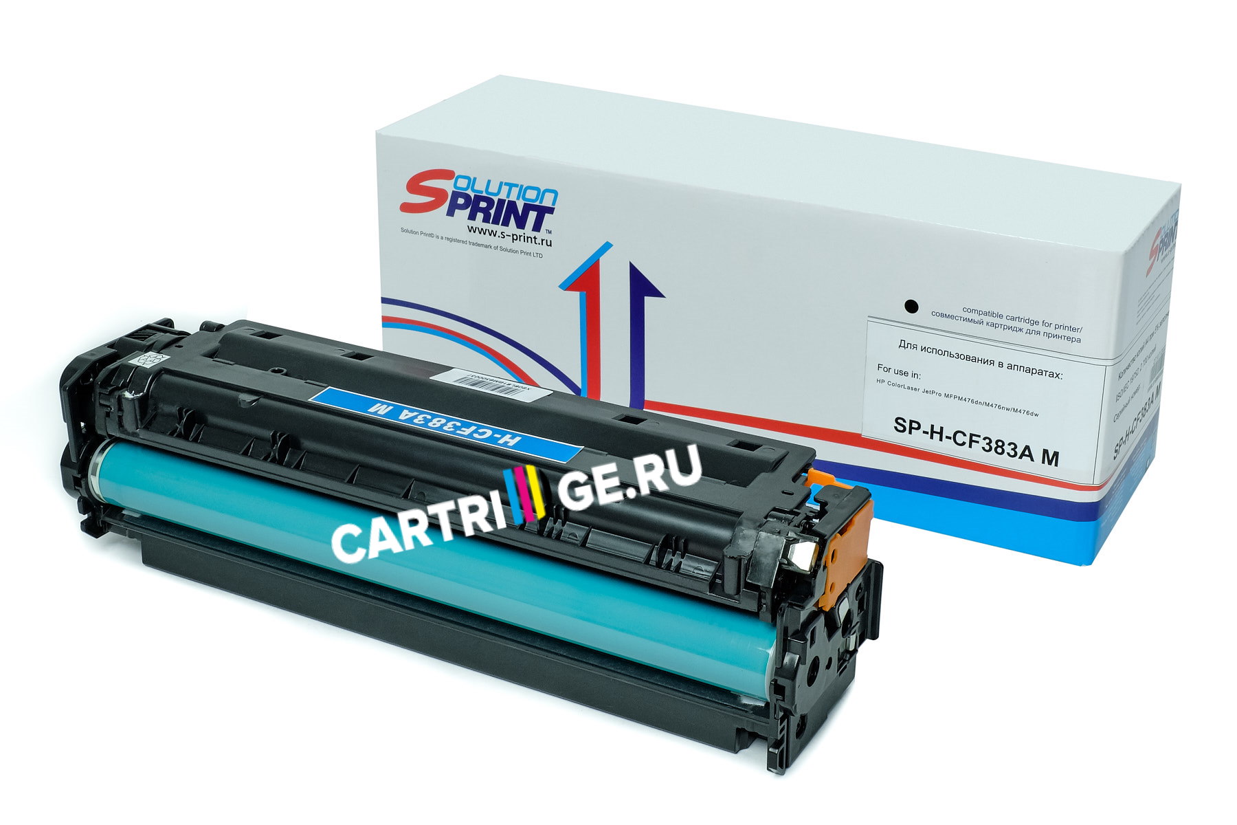 Картридж Sprint SP-H-CF383M (312A) для HP совместимый