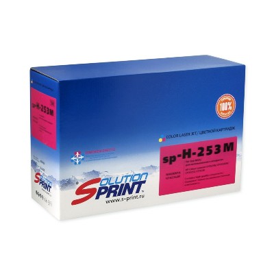 Картридж Sprint SP-H-CE253A M (504A) для HP совместимый