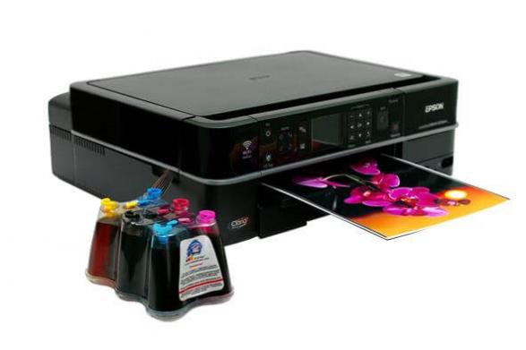 Epson Stylus Photo TX710W