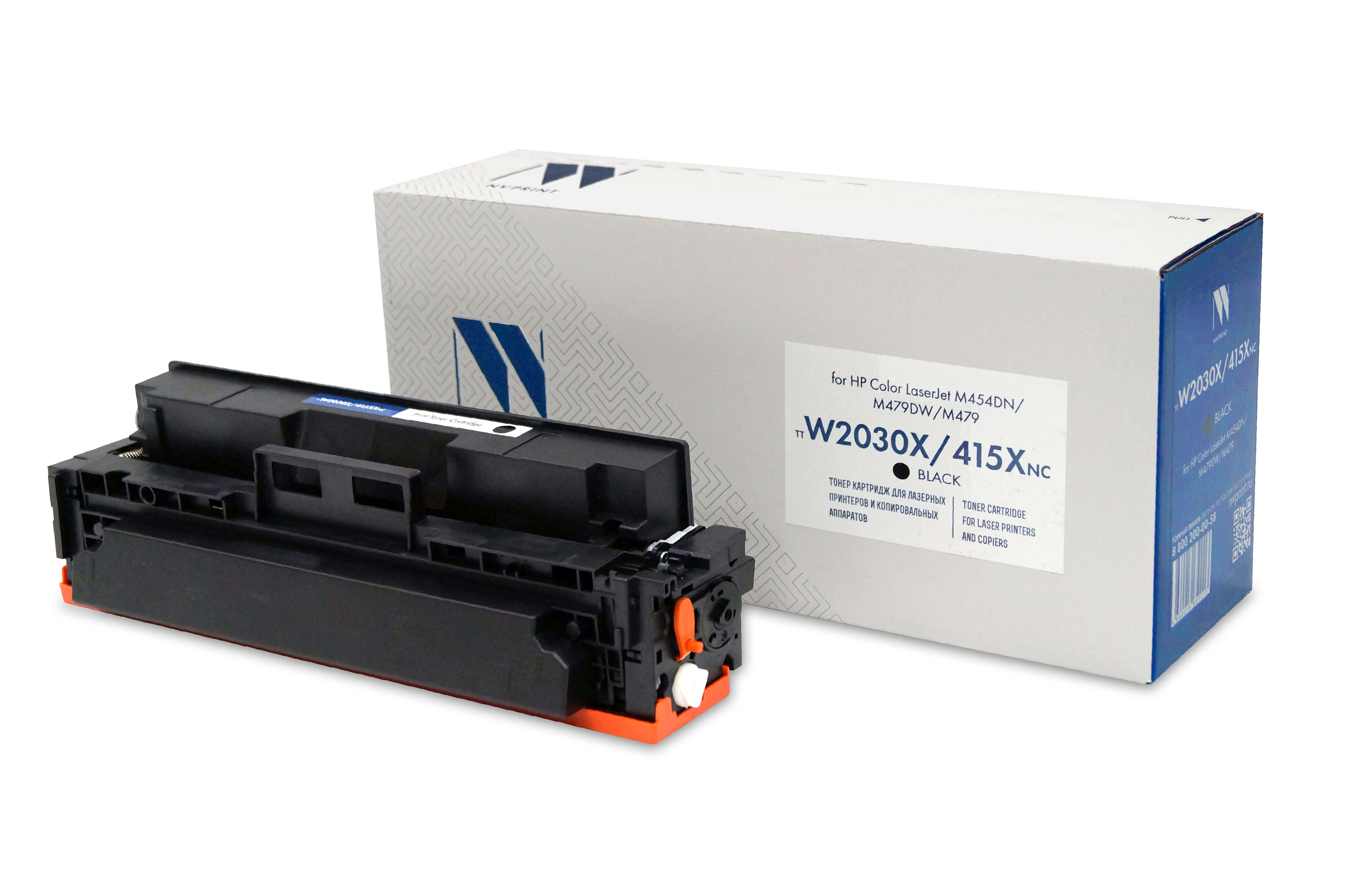 Картридж NVP совместимый NV-W2030X 415X Black (БЕЗ ЧИПА) (БЕЗ ГАРАНТИИ)