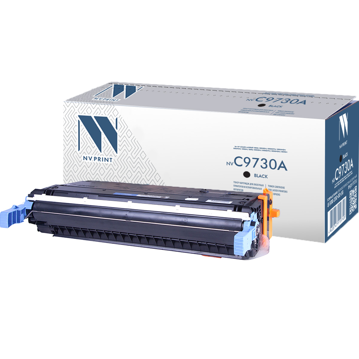 Картридж NVP совместимый NV-C9730A Black (БЕЗ ГАРАНТИИ)