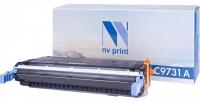 Картридж NVP совместимый NV-C9731A Cyan (БЕЗ ГАРАНТИИ) для HP Color LaserJet 5500/ 5500DN/ 5500DTN/ 5500HDN/ 5500TDN/ 5500N/ 5550/ 5550DN/ 5550DTN/ 5550HDN/ 5550N (12000k) [reman]