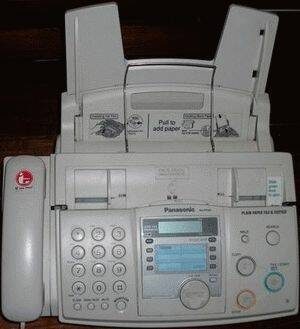 Panasonic  KX-FP343RU