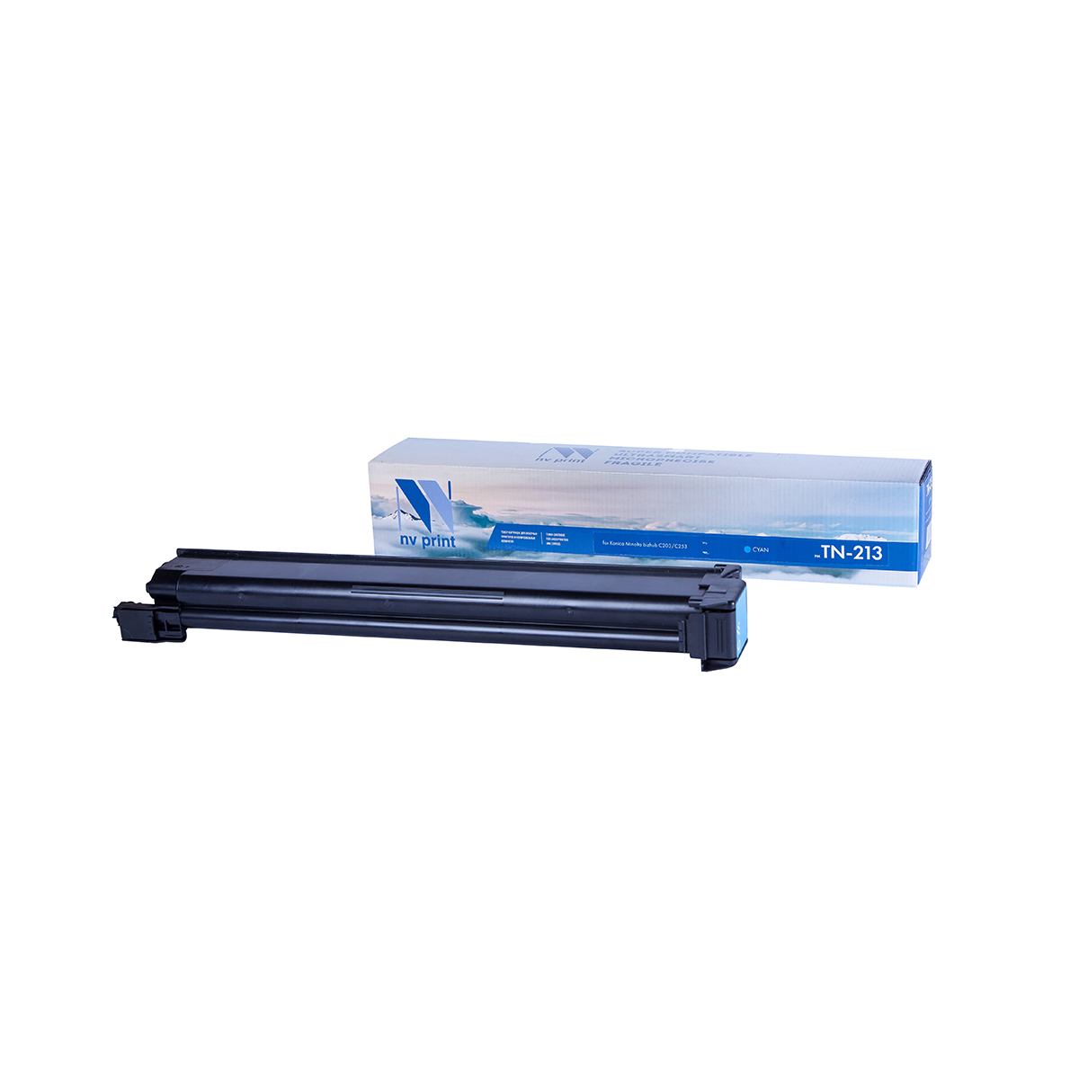 Тонер-картридж NVP совместимый NV-TN-213 Cyan