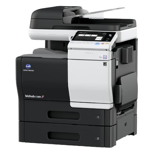 Konica Minolta bizhub C3851