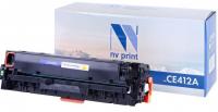 Картридж NVP совместимый NV-CE412A Yellow для HP Color LaserJet 300 MFP M375nw/ 400 MFP M475dn/ 400 MFP M475dw/ 300 M351a/ 400 M451dn/ 400 M451dw/ 400 M451nw (2600k) [new]