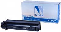 Картридж NVP совместимый NV-TK-570 Yellow для Kyocera Ecosys P7035/ P7035cdn/ FS C5400DN (12000k) [new]
