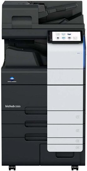 Konica Minolta bizhub C650