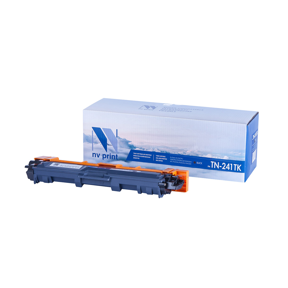 Картридж NVP совместимый NV-TN-241T Black