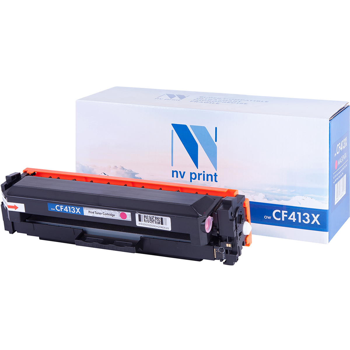 Картридж NVP совместимый NV-CF413X Magenta 