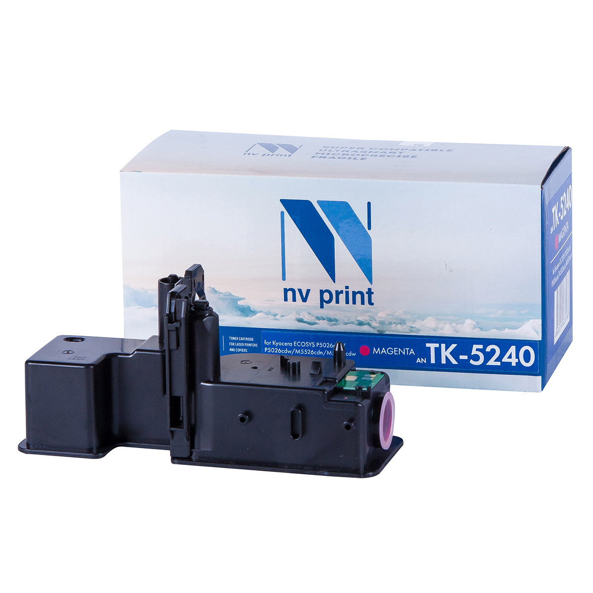 Картридж NVP совместимый NV-TK-5240 Magenta