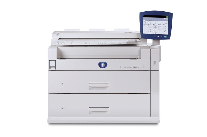 Xerox 6279 Wide Format
