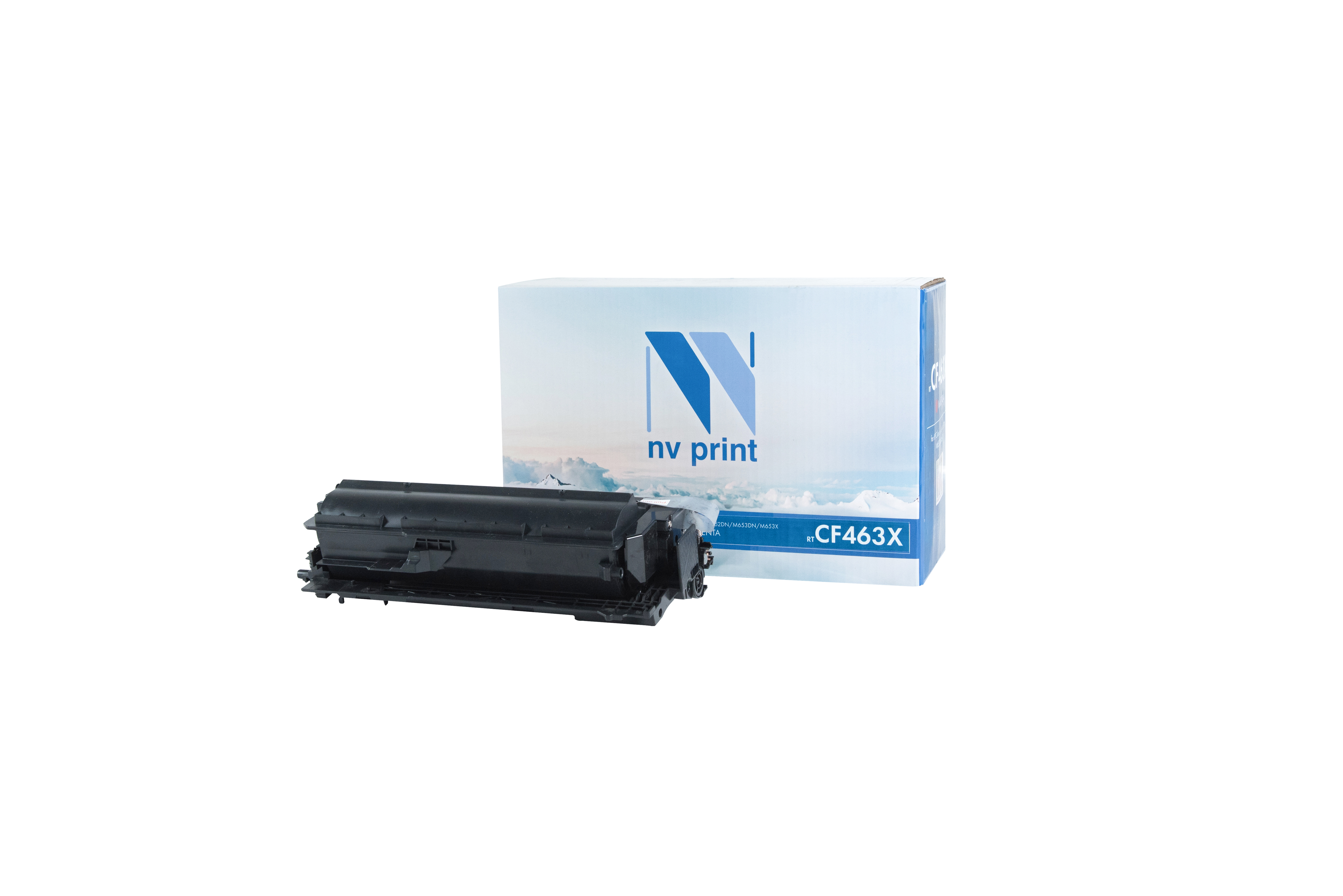 Картридж NVP совместимый NV-CF463X Magenta