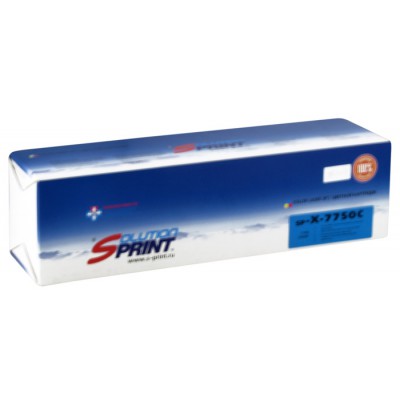 Картридж Sprint SP-X-7750C (106R00653) для Xerox совместимый