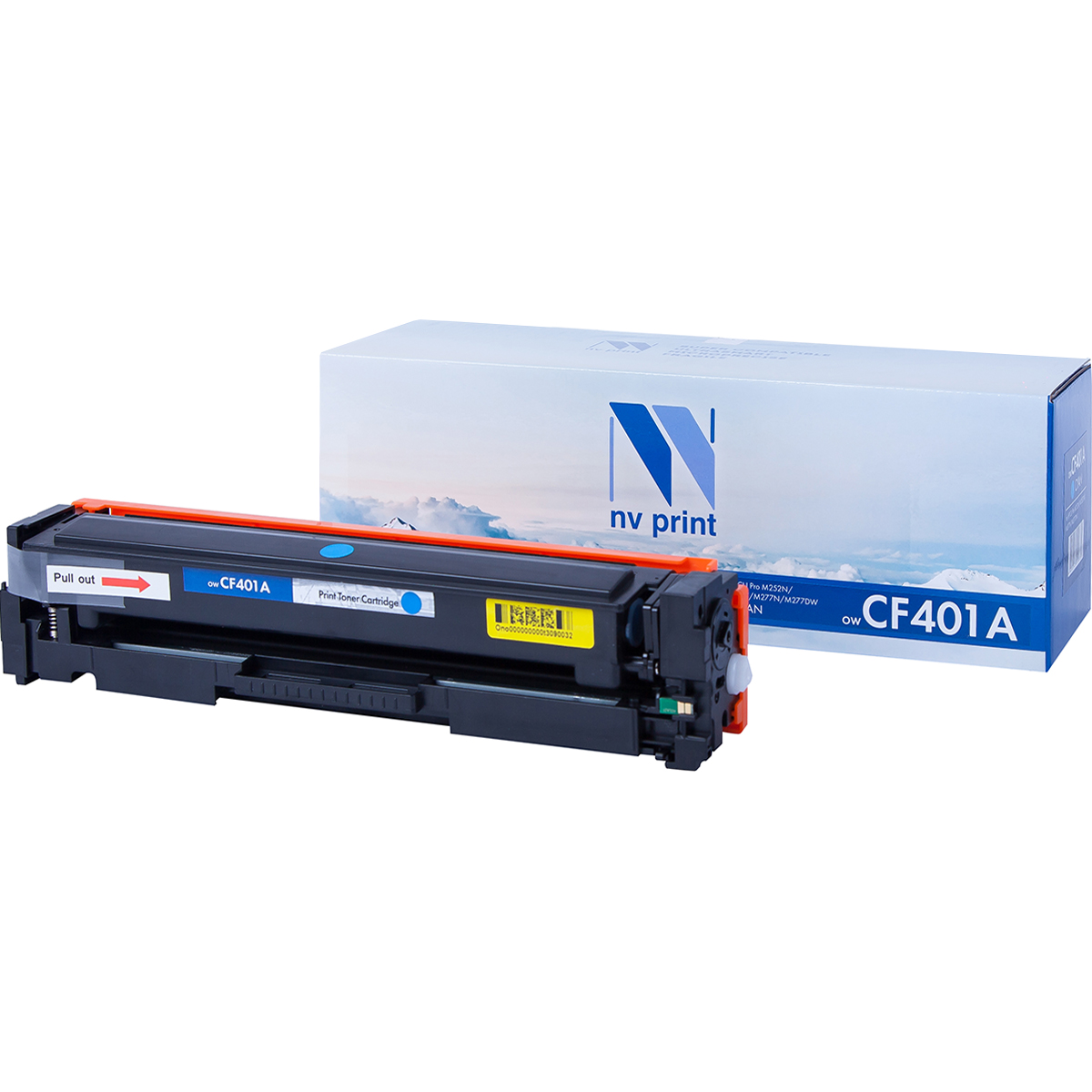 Картридж NVP совместимый NV-CF401A Cyan
