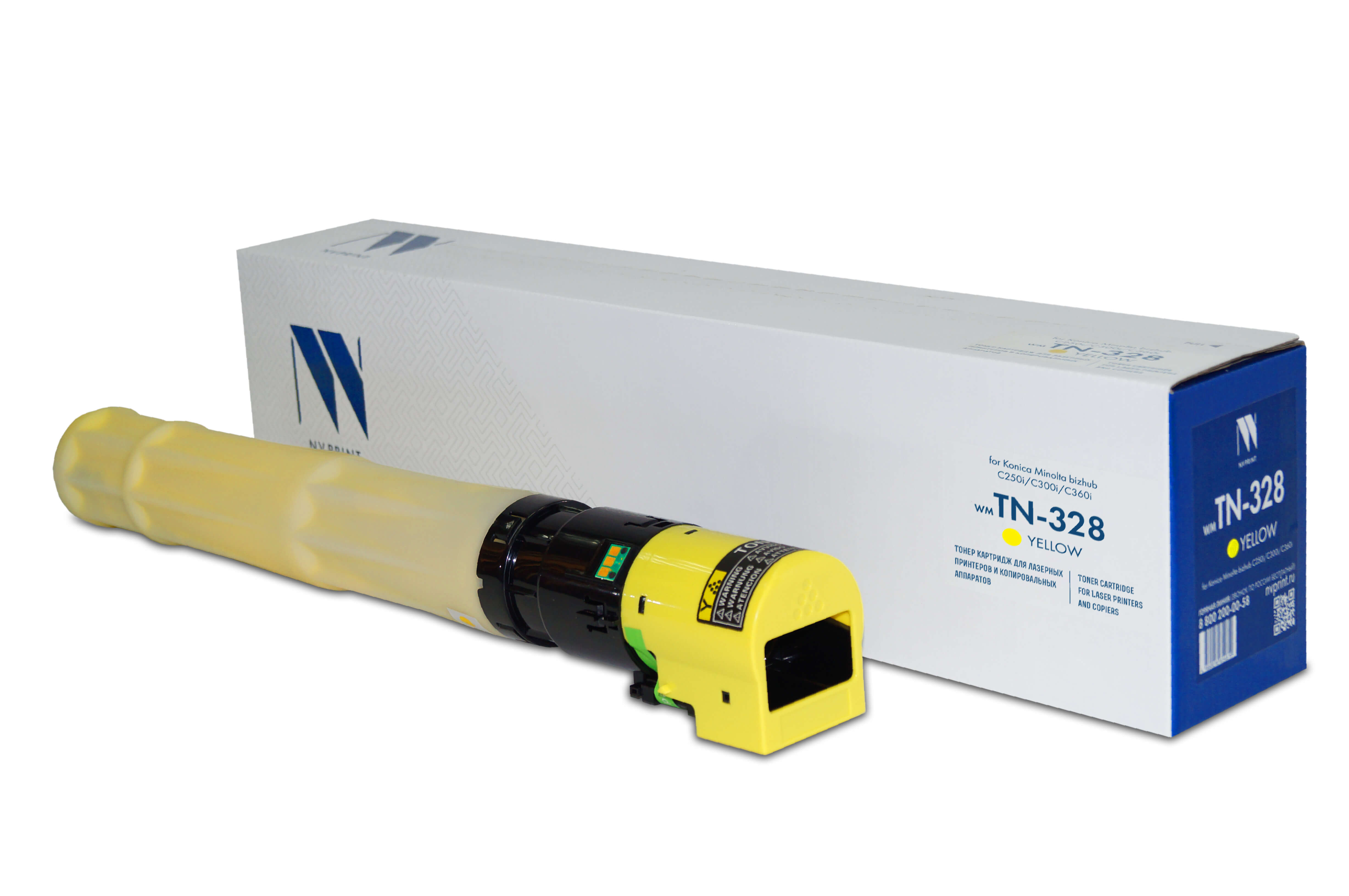 Тонер-картридж NVP совместимый NV-TN-328 Yellow
