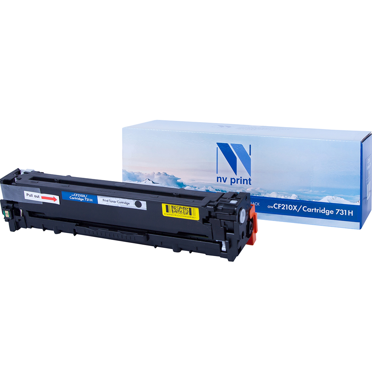 Картридж NVP совместимый NV-CF210A/NV-731 Black 