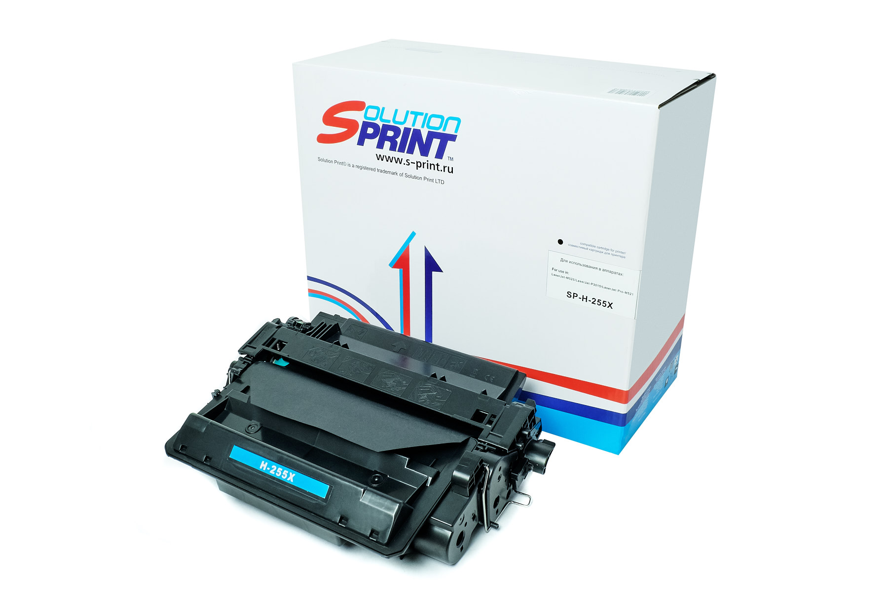 Картридж Sprint  SP-H-255X (55X) для HP совместимый