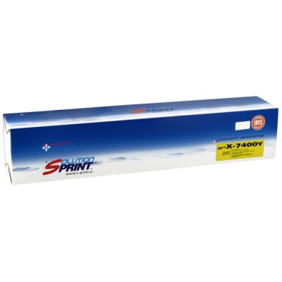 Картридж Sprint SP-X-7400Y (106R01152/ 106R01079) для Xerox совместимый