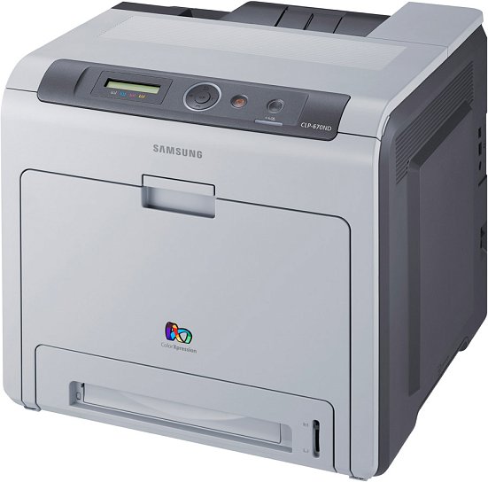 Samsung CLP-670N