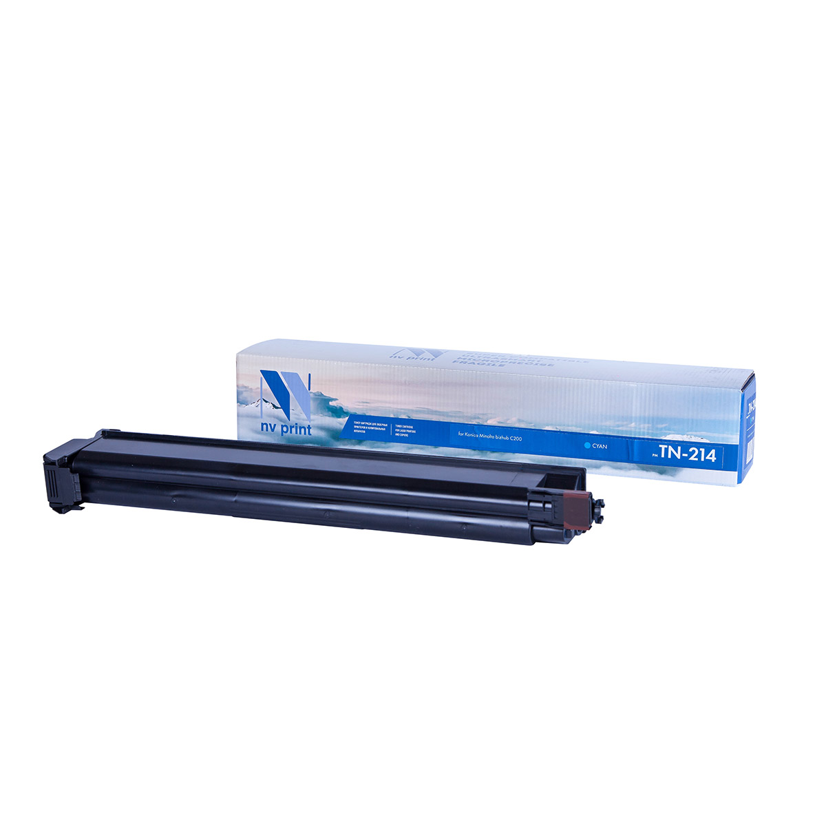 Тонер-картридж NVP совместимый NV-TN-214 Cyan