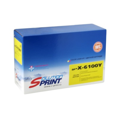 Картридж Sprint SP-X-6100Y (106R00678/ 106R00682) для Xerox совместимый