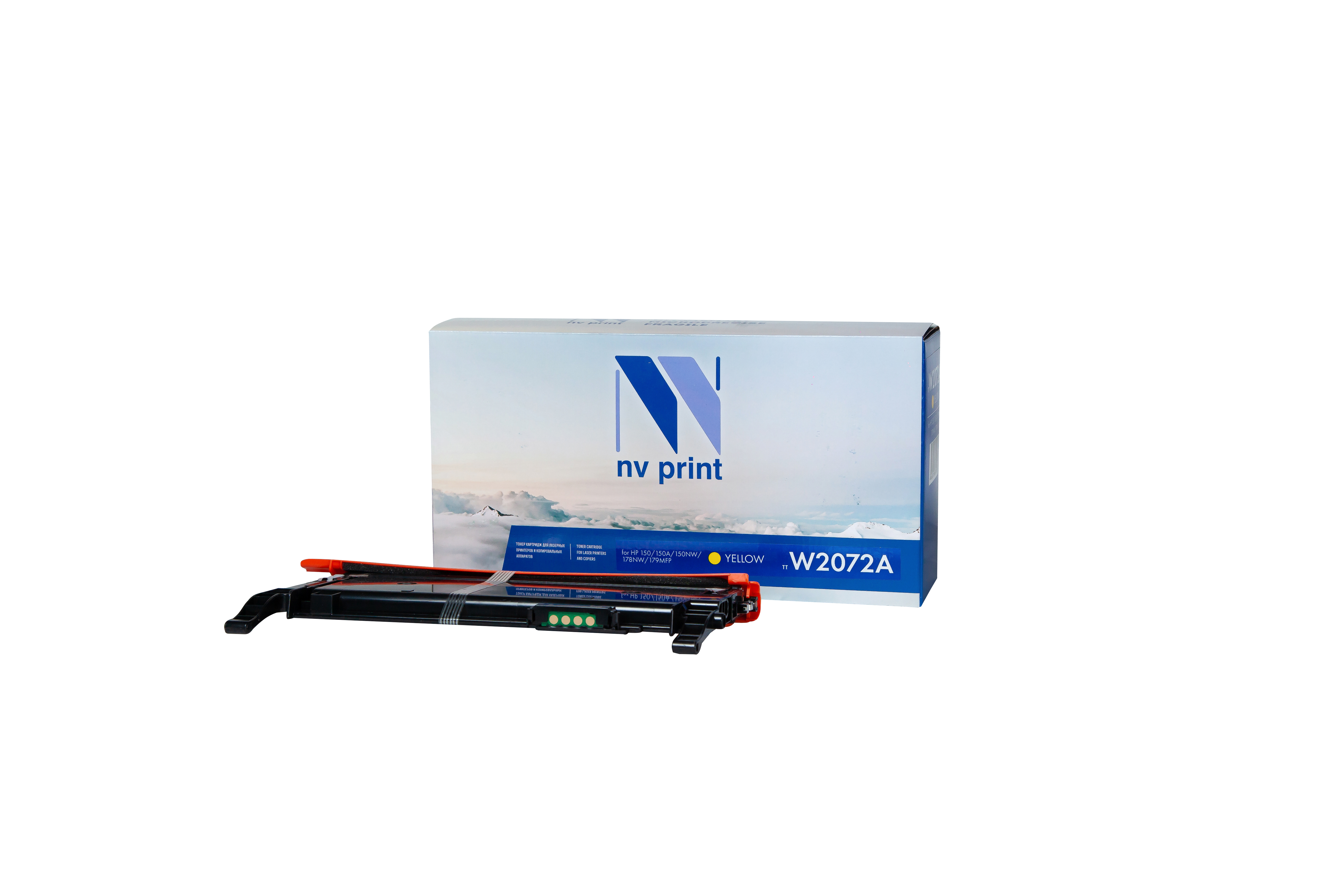 Картридж NVP совместимый NV-W2072A Yellow