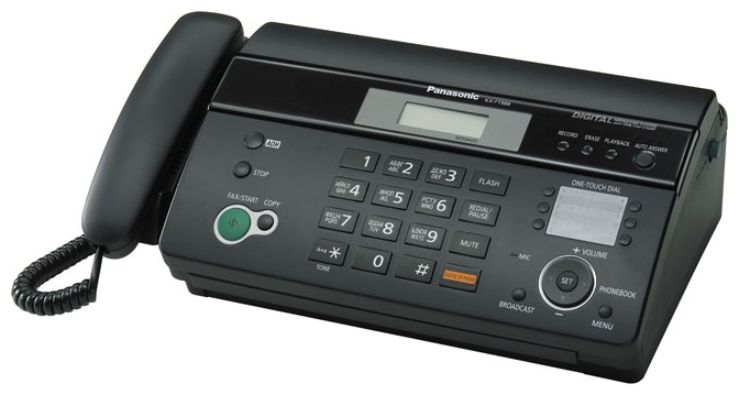 Panasonic FAX-FT988RU