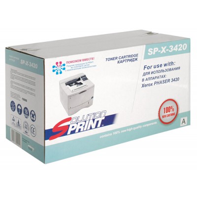Картридж Sprint SP-X-3420 (106R01033/ 106R01034) для Xerox совместимый
