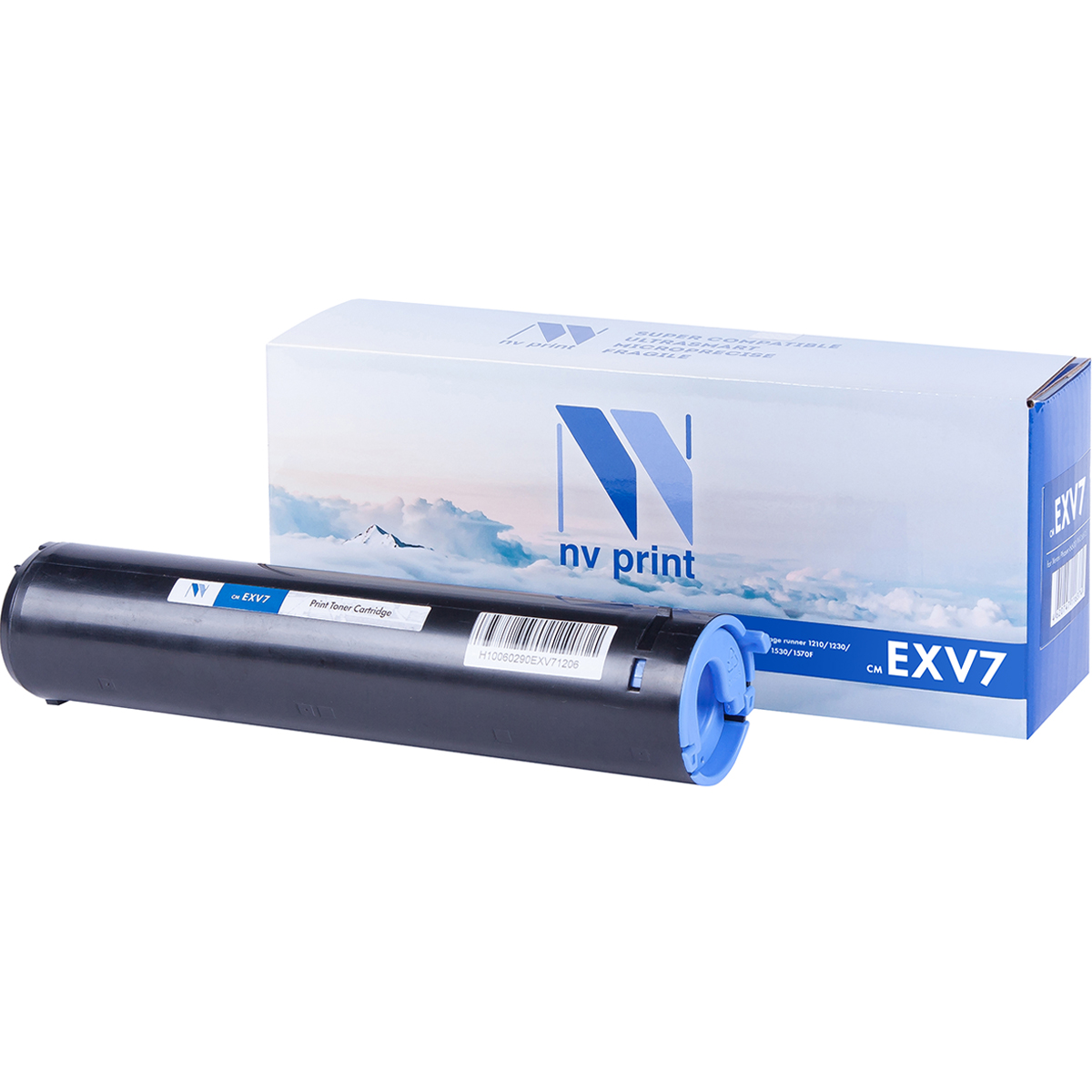 Тонер-туба NVP совместимый NV-C-EXV7 