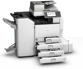 Ricoh Aficio™ MP C5502