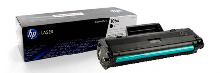 Картридж 106А для HP Laser 107a/r/135a/HP Laser 107a/137fnw 1К (О)  W1106AПУ