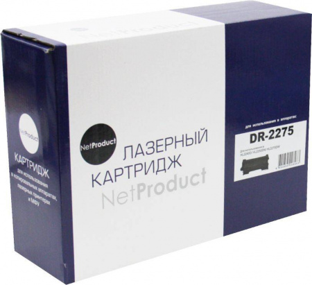 Драм-юнит NetProduct (N-DR-2275) для Brother HL-2240/2250/7057/7060 12K (Поврежд. упак.)