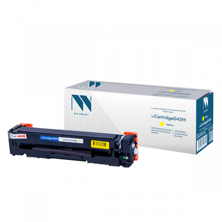 Картридж NVP совместимый NV-045H Yellow
