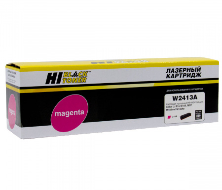 Картридж Hi-Black (HB-W2413A) для HP CLJ Pro M155a/MFP M182n/M183fw, M, 0,85K