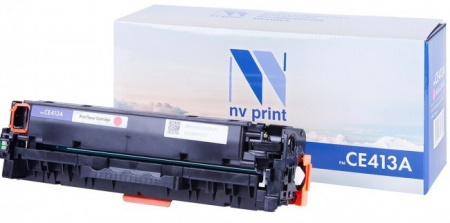 Картридж NVP совместимый NV-CE413A Magenta для HP Color LaserJet 300 MFP M375nw/ 400 MFP M475dn/ 400 MFP M475dw/ 300 M351a/ 400 M451dn/ 400 M451dw/ 400 M451nw (2600k) [new]